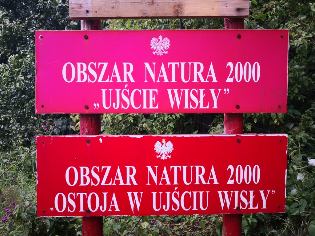 Ostoja w Ujściu Wisły